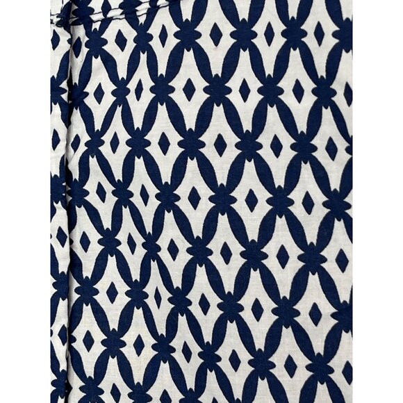 Carters Girls Dress Sundress Size 8 Navy White Cotton Sleeveless NWT - Picture 13 of 13